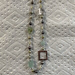 Artisan Sterling Silver Necklace